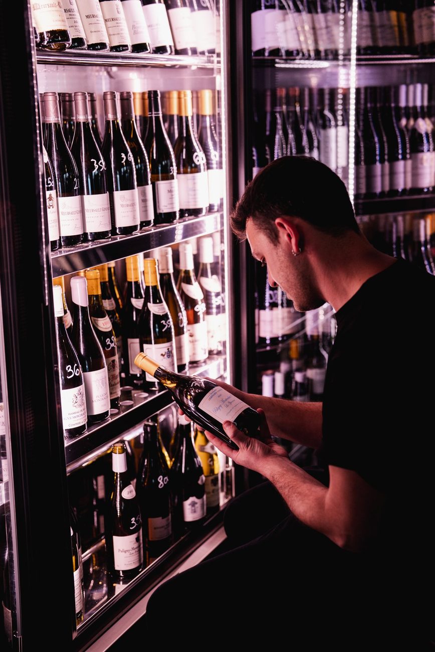 La cave à vins de Braise